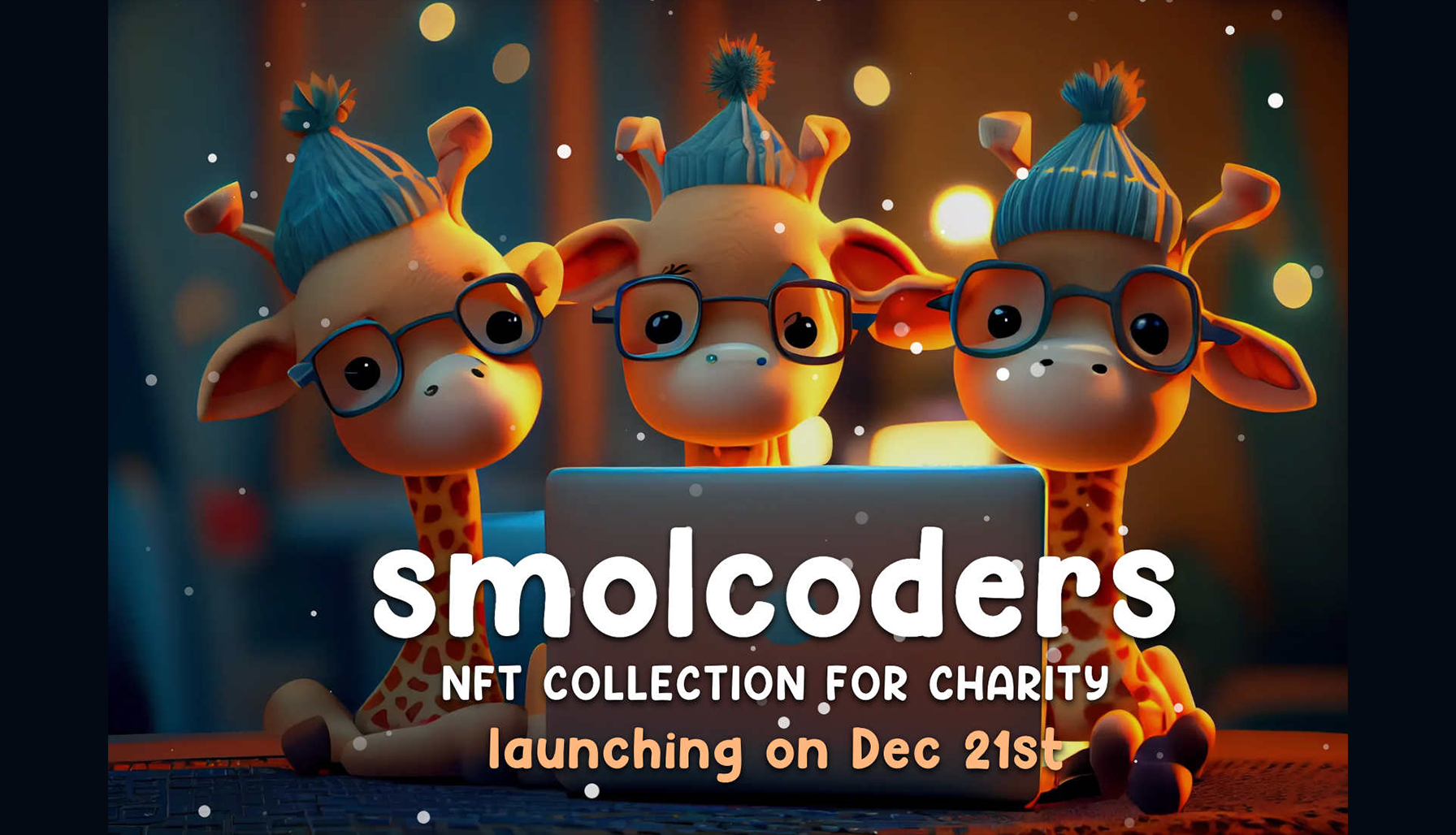 smolcoders.com - NFT collection for Charity